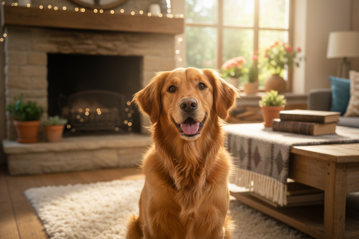 Engaging Dog Hero Image